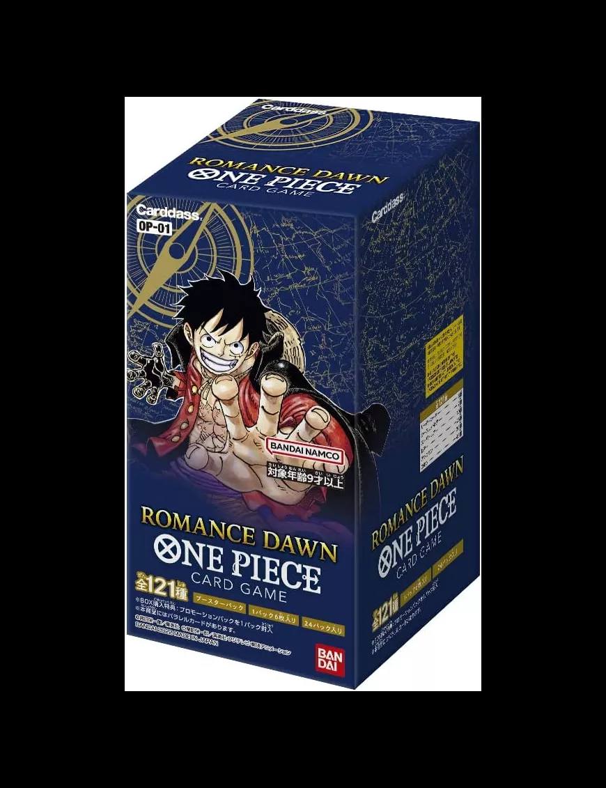 【OP-01】Romance Dawn TCG BOX & CASE〔Factory Sealed〕