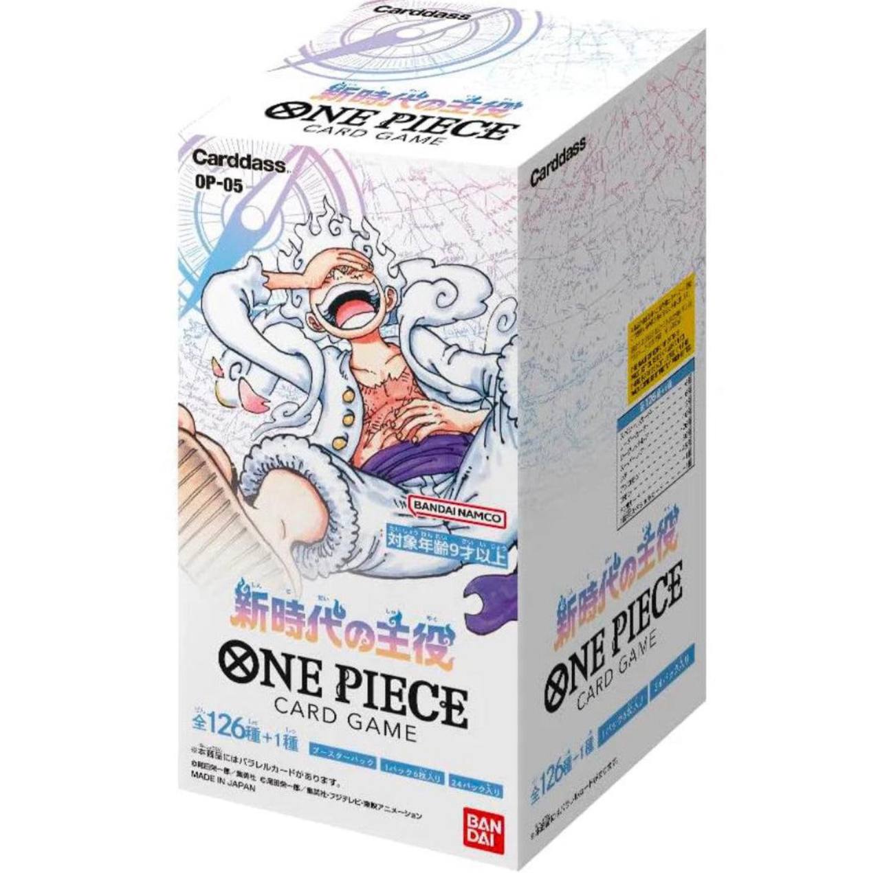 【OP-05】Awakening of the New Era TCG BOX & CASE〔Factory Sealed〕